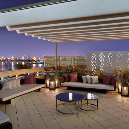 Moevenpick Hotel Bahrain Muharraq Exterior photo The View